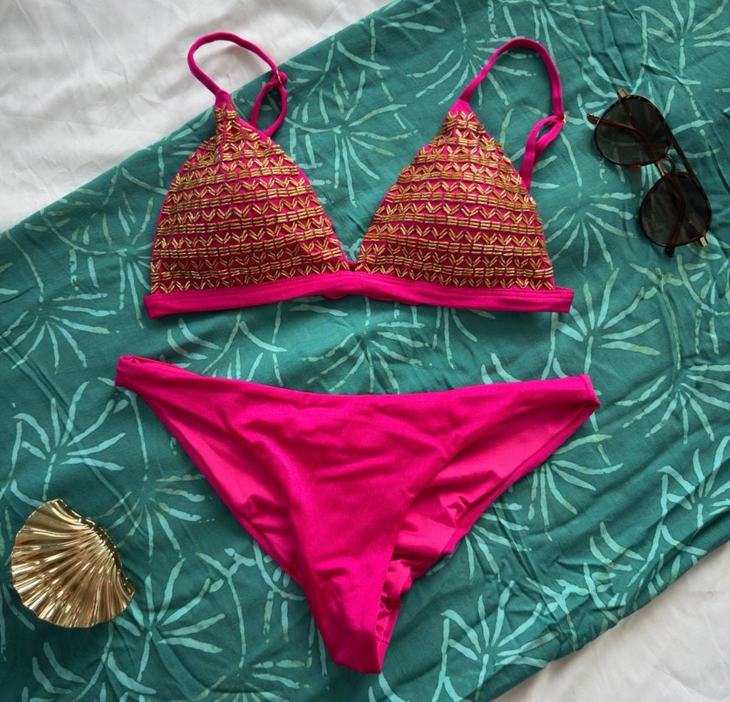 Fuchsia Karen Bikini