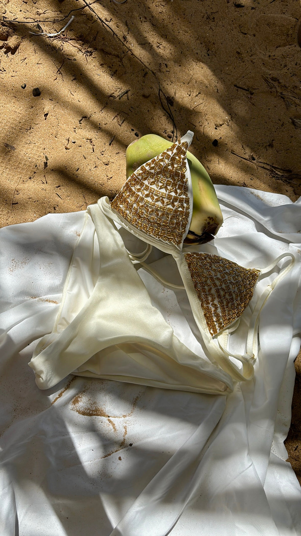 Gold Karen Bikini