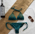 Teal Barbados Bikini