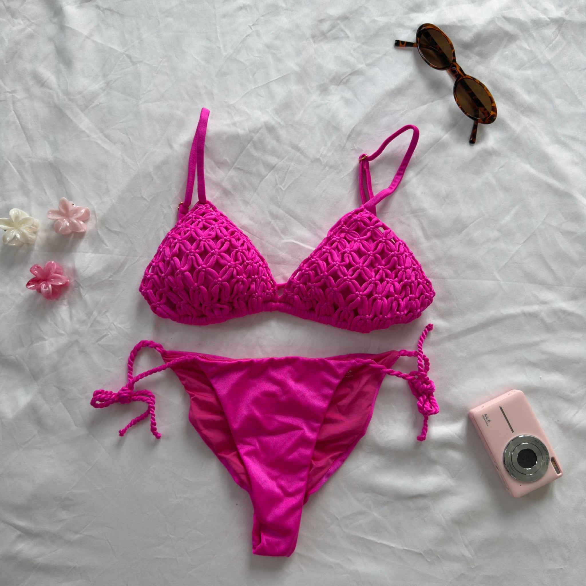 Pink Lina Bikini