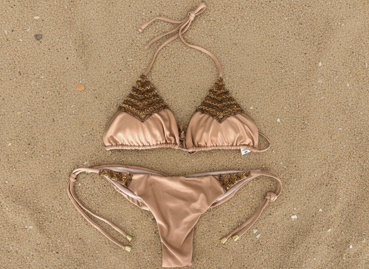 Gold Barbados Bikini