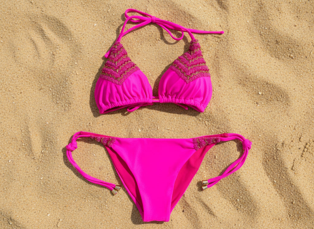 Pink Barbados Bikini