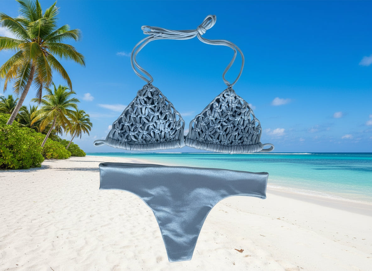 Baby Blue Lina Bikini