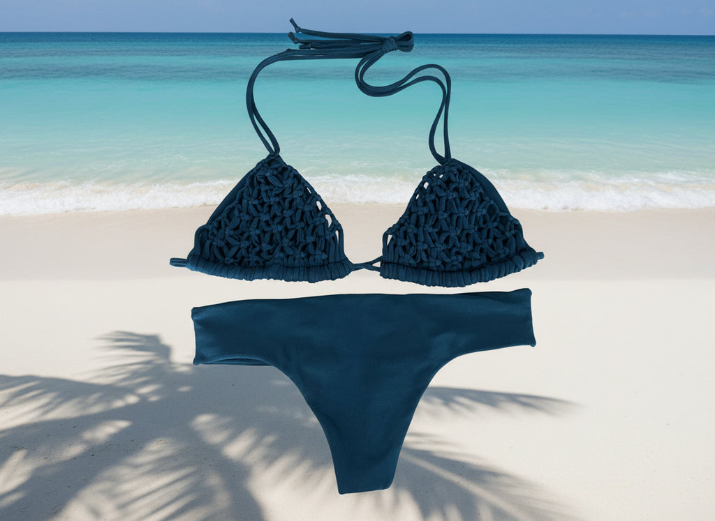 Teal Lina Bikini