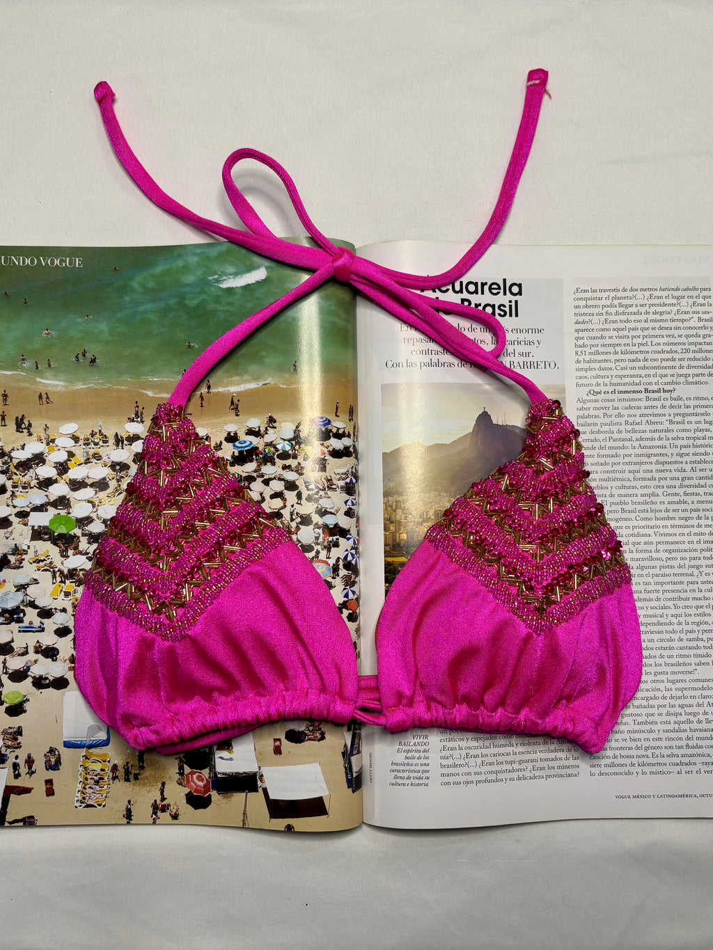 Pink Barbados Bikini