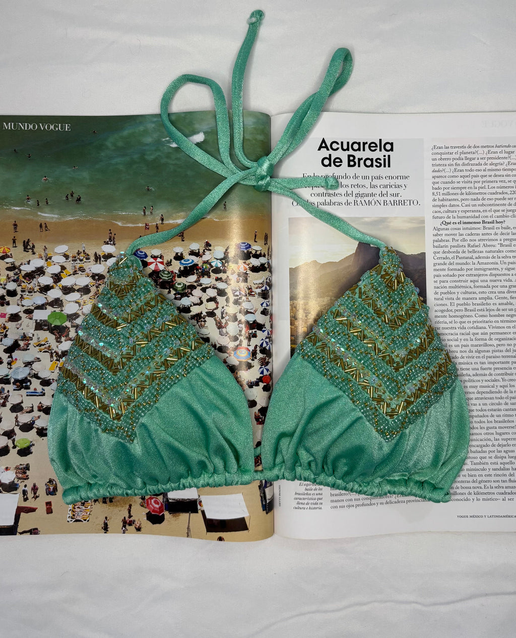 Mint Barbados Bikini