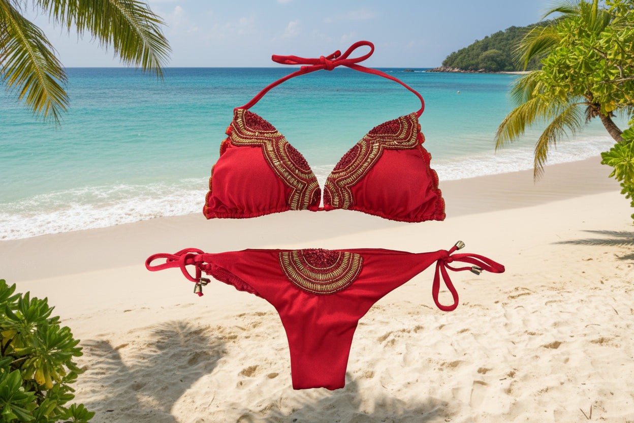 Red Sol Bikini